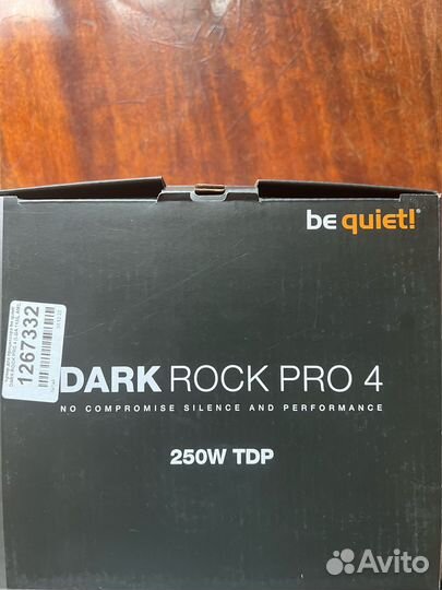 Кулер для процессора be quiet dark rock PRO 4