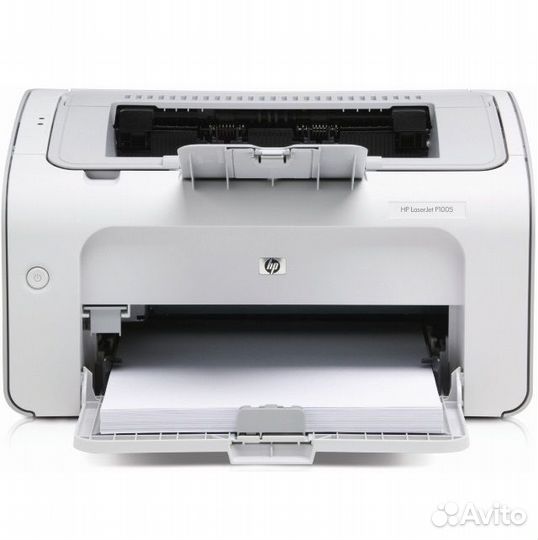 Принтер монохромный HP LaserJet P 1005