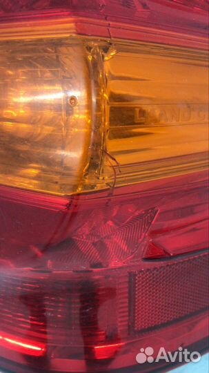 Фонарь задний правый наружный Land Cruiser 200