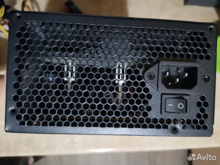 Блок питания 600w aerocool vx plus