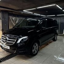 Mercedes-Benz V-класс 2.1 AT, 2017, 153 000 км, с пробегом, цена 3 850 000 руб.