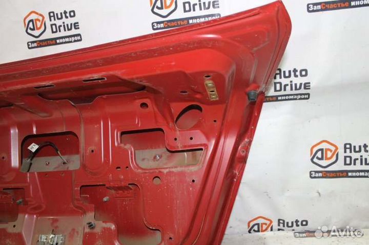 Крышка багажника Chevrolet Aveo T250 седан B12D1