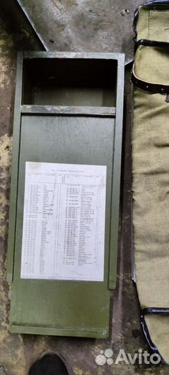 Для коллекции из 80 года набор инструментов