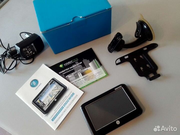 Навигатор JJ Connect AutoNavigator 2500 Wide