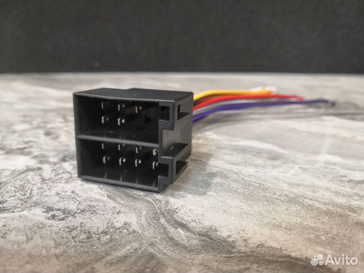 Iso разъём Мама