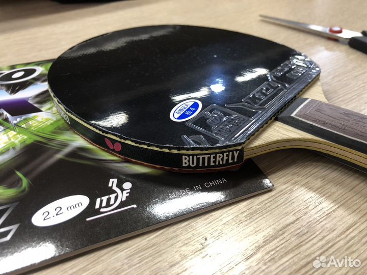 Ракетка теннисная Dhs+ KTL pro XP