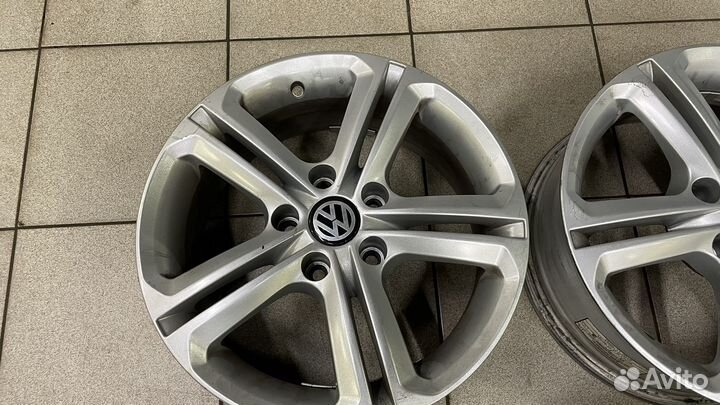 Литые диски r16 на vag