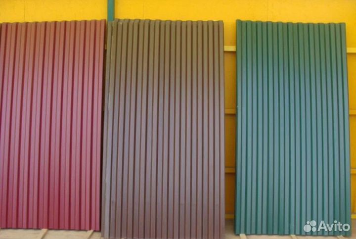 Профлист. Профнастил