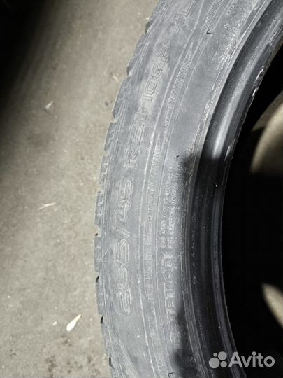Nokian Tyres Hakkapeliitta R2 SUV 265/45 R21