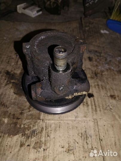 Насос гур renault logan