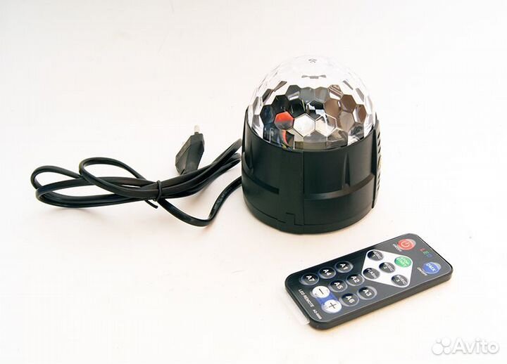 Светодиодный эффект «диско-шар» мини Bi Ray MM001