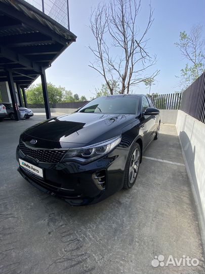 Kia Optima 2.0 AT, 2017, 90 000 км