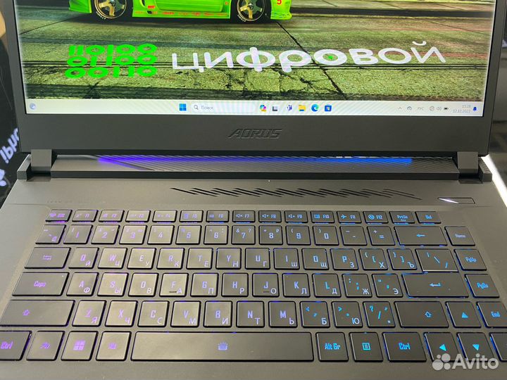 Игровой ноутбук intel Core i5-12500H/RTX 4060/SSD