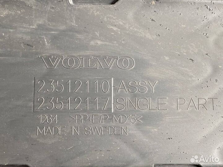 Решетка в бампер Volvo FH5 23512110