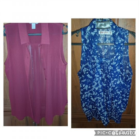 Шифоновые блузки