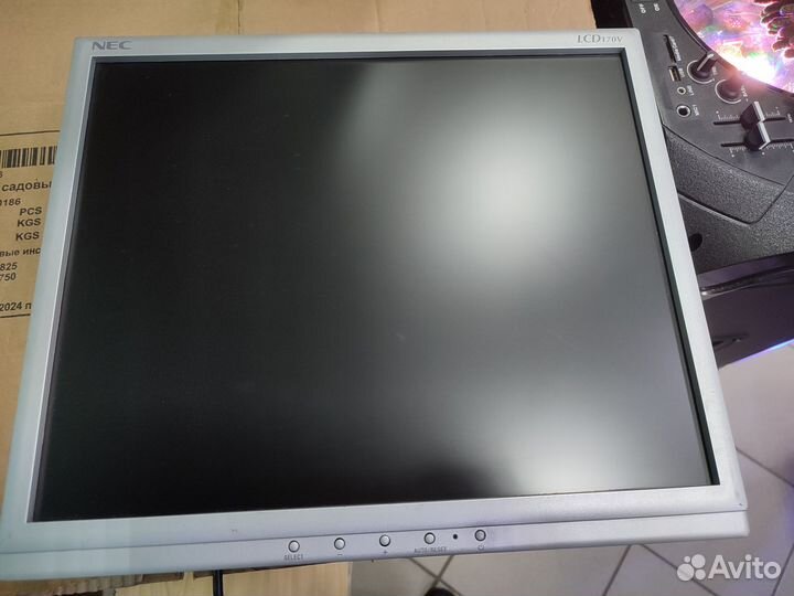 Монитор NEC lcd 170