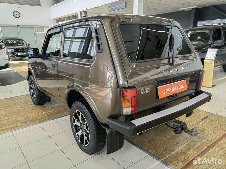 ВАЗ Niva Legend 1.7 МТ, 2022, 27 394 км