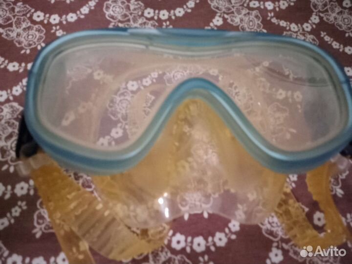 Детские ласты и маска