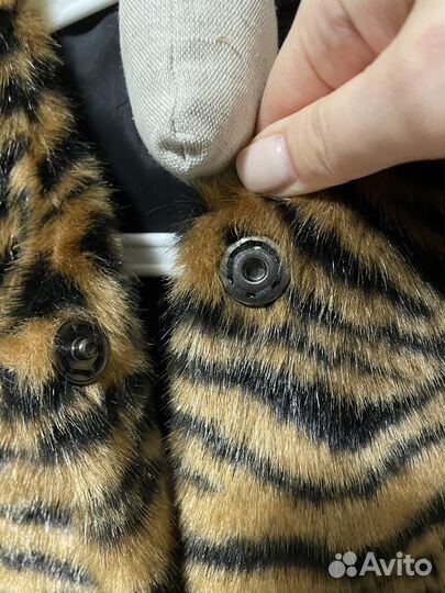 Шуба из искусственного меха marella 42 44