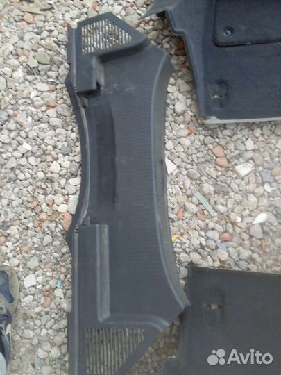 Обшивка багажника opel astra h GTC купе