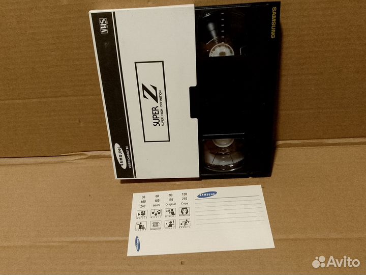 Видеокассета Samsung super Z