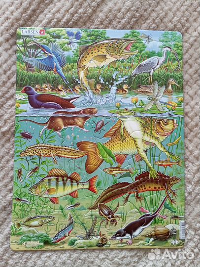 Пазлы Larsen