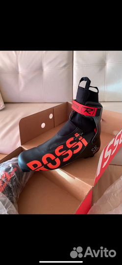 Лыжные ботинки Rossignol X-ium carbon premium