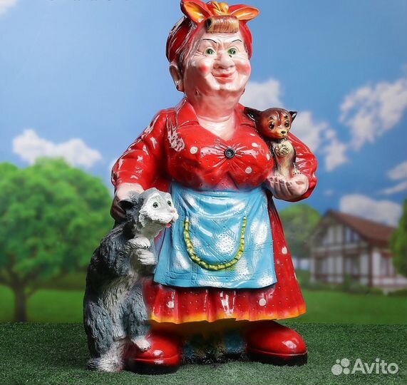 Садовые фигуры