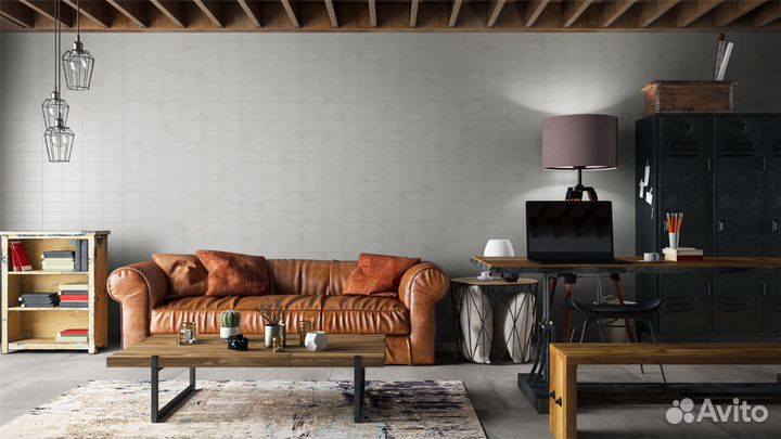 Плитка Imola gesso1 1020Ar 10х20 (gesso11020AR)