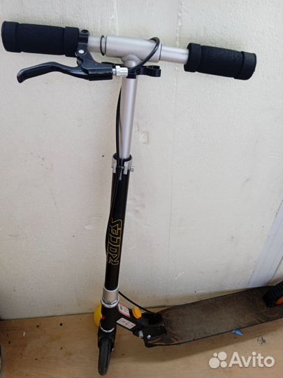 Скоростной самокат