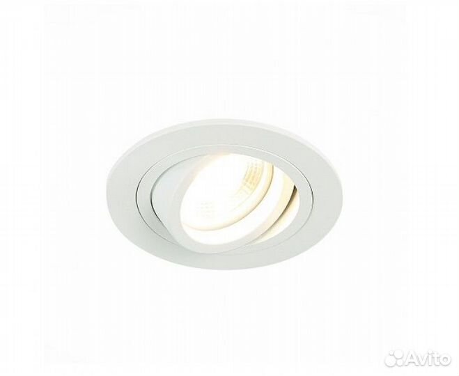 Светильник точечный встраиваемый 4362 белый gu10