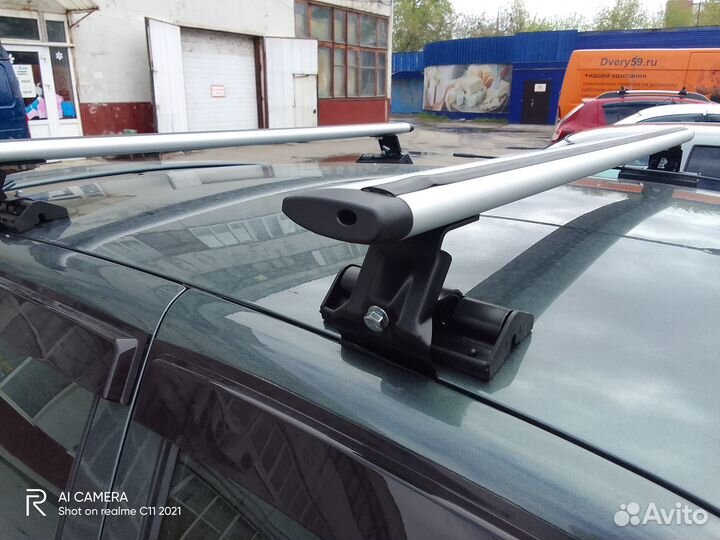 Багажник крыло Приора на Ким 75