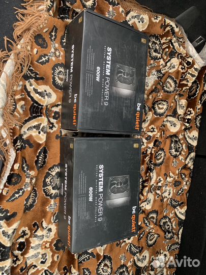 Блок питания be quiet system power 9 600W