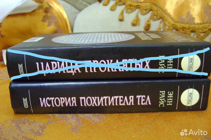 Энн Райс. История похитителя тел