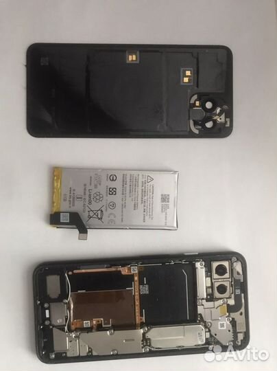 Телефон Google pixel 4