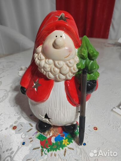 Подсвечник, Дед мороз