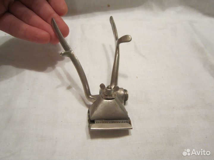 Машинка для стрижки волос ручная механическая СССР