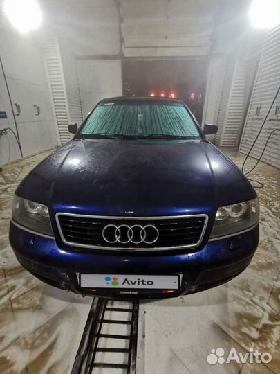 Audi A6 2.4 МТ, 1998, 295 000 км