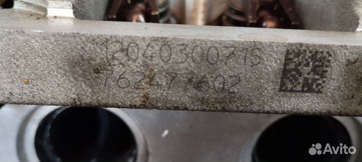 N20B20 головка блока BMW