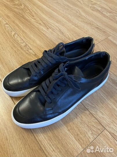 Кеды сникерсы Burberry 41 26-27см Оригинал