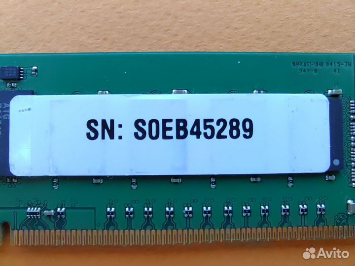 Серверная Память DDR4 8GB 2133 MHz micron ECC REG