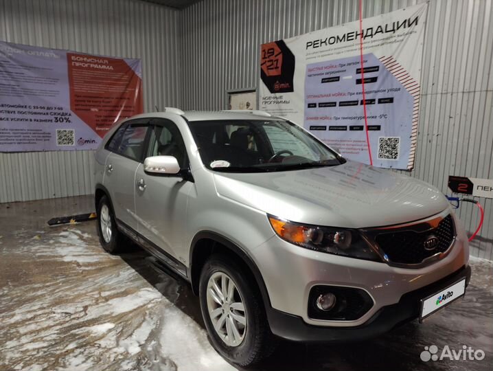 Kia Sorento 2.4 AT, 2012, 109 129 км