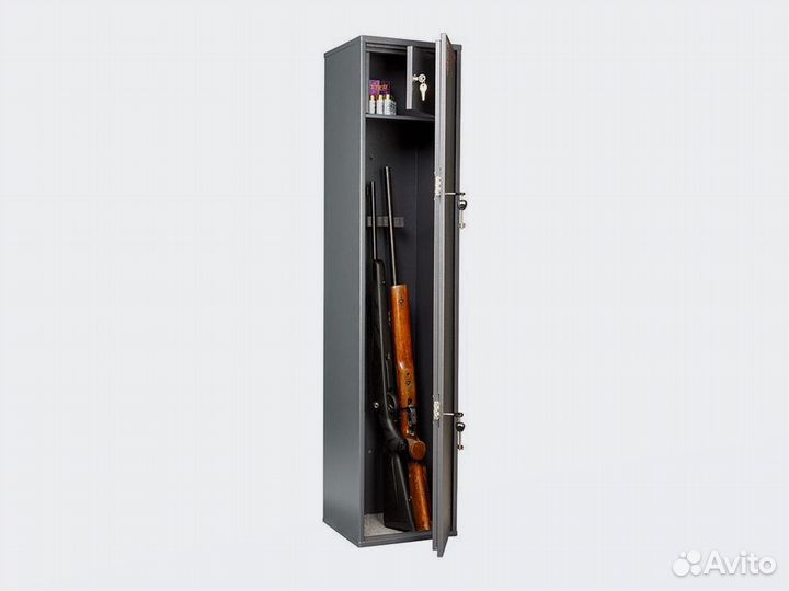 Оружейный сейф Чирок 1328 (4 ствола длиной 137 см)