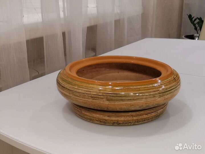 Горшок керамический для бонсай