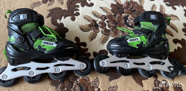 Роликовые коньки roces 36-40