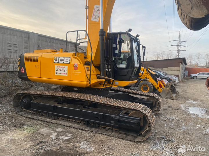 Гусеничный экскаватор JCB JS 205 LC, 2018