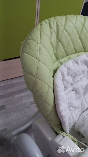 Стульчик для кормления happy baby