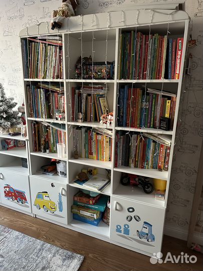 Комплект мебели для детской Meblik тачки