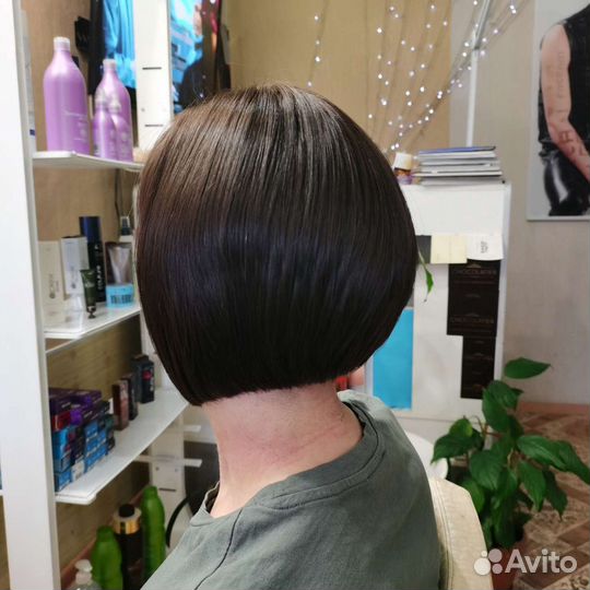 Прикорневой объем надолго