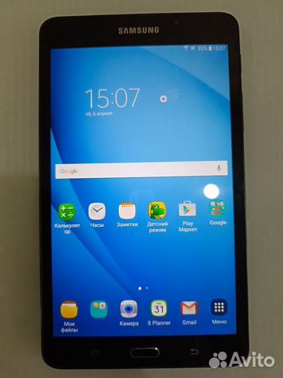 Планшет samsung galaxy tab a6